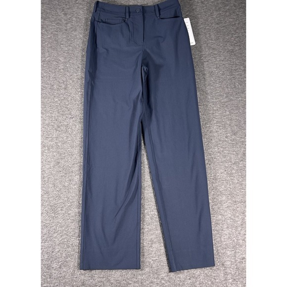Rhone Navy Blue Commuter Straight Leg Pant Workwear Professional Womens Size 4